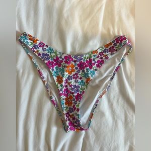 Bright swimwear bottoms